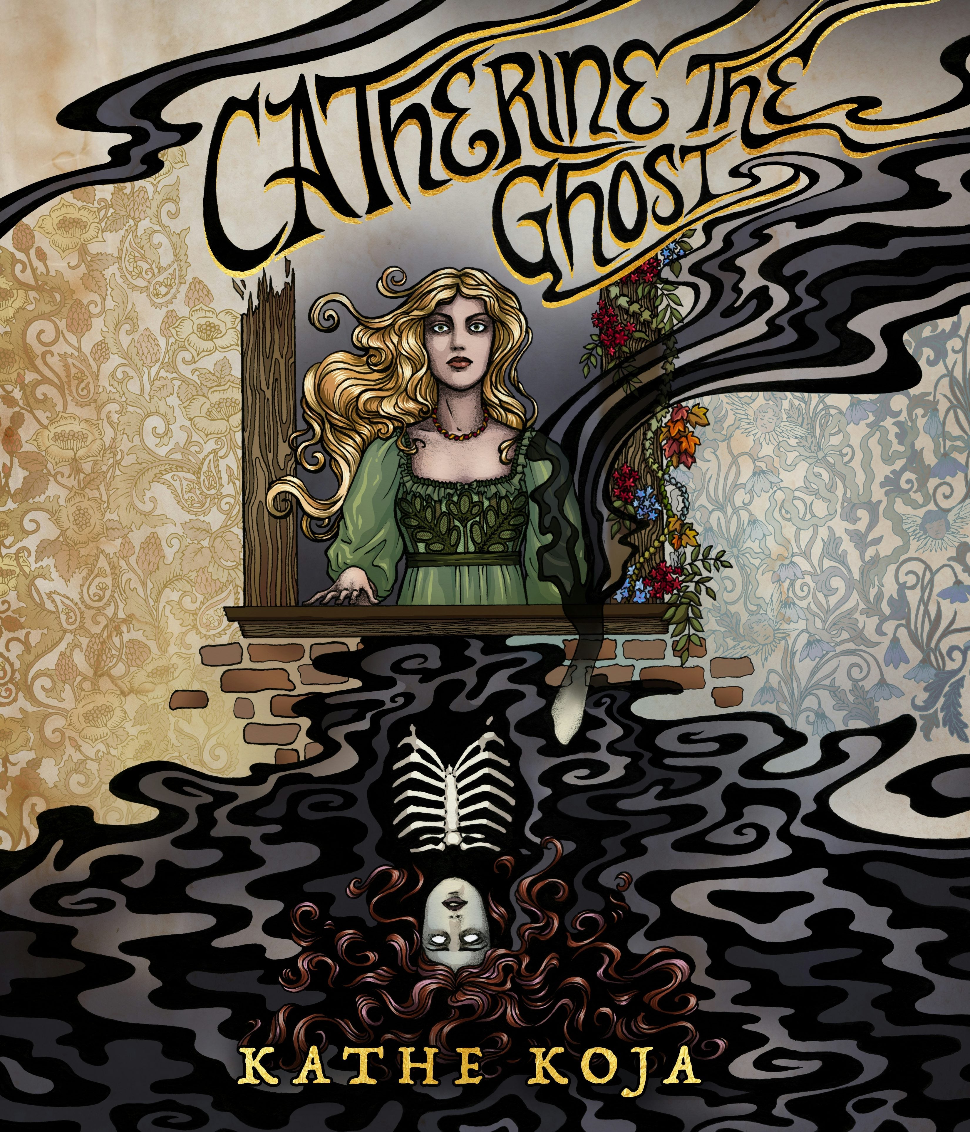 Book cover image for Catherine the Ghost ISBN: 9781960988720